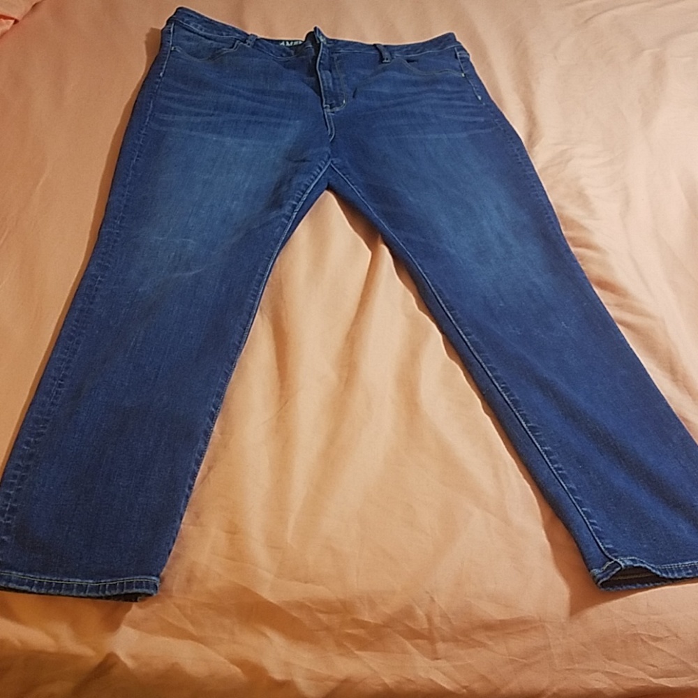 American Eagle Super Hi-Rise Suoer StretchJeggings